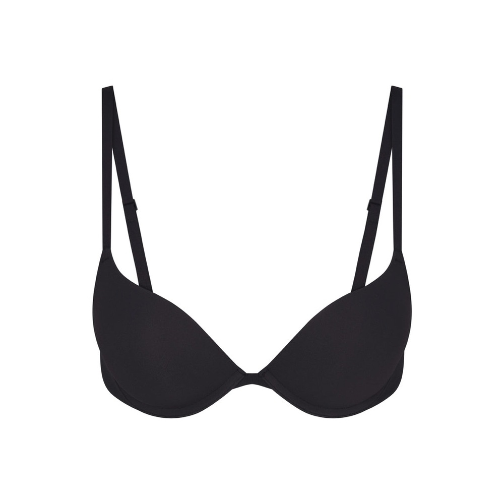 NWT SKIMS FITS EVERYBODY PUSH-UP BRA Color: ONYX Size: 36D